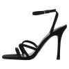 Mango MAYBE - High Heel Sandalette - Black | Damen -Mango Populaire Boutique 54993b6f33d9401582c75f3431cf3bc2