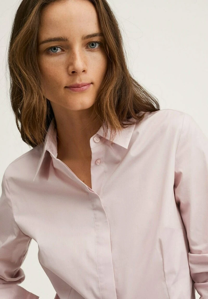 Mango Hemdbluse - Pink | Damen 6 Mango Hemdbluse - Pink | Damen – Bild 4