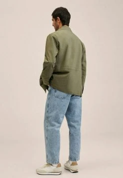 Mango GRANATE - Jeans Relaxed Fit - Hellblau | Herren -Mango Populaire Boutique 55007b052f8b4696ac1a6e0fe084cc63