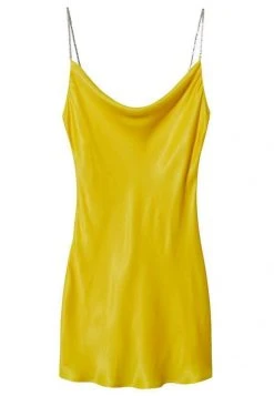 Mango BRIT - Cocktailkleid/festliches Kleid - Pastelgeel | Damen -Mango Populaire Boutique 5502b00884b04df8a263ca48357ce0ff