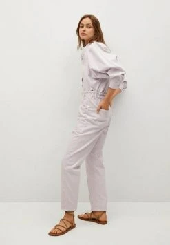 Mango Jeans Relaxed Fit - Lilac | Damen -Mango Populaire Boutique 5534c21c873e412687210473c653b337