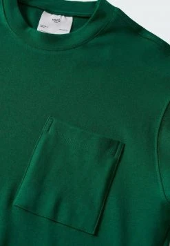 Mango KING - T-Shirt Basic - Verde | Herren -Mango Populaire Boutique 5535834df8504cd39b251a1a925f97c6