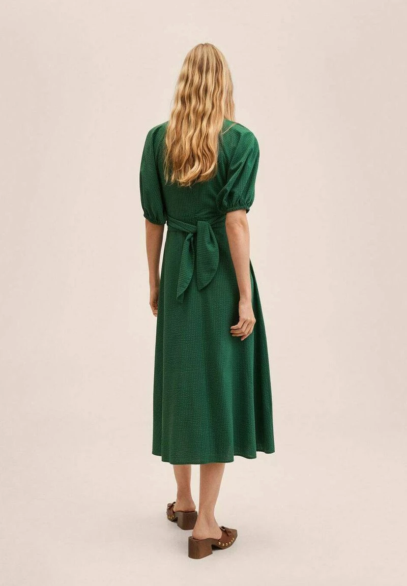 Mango ROBERTI - Freizeitkleid - Vert Foncé | Damen 4 Mango ROBERTI - Freizeitkleid - Vert Foncé | Damen – Bild 2