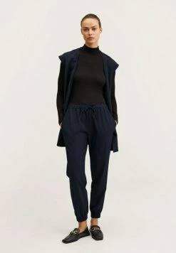 Mango OLIVIA-A - Jogginghose - Bleu Marine Foncé | Damen -Mango Populaire Boutique 5545530590ac45dcbe3e8d8b42abe87f