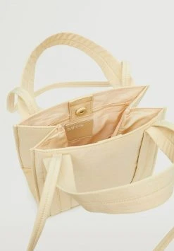 Mango Damen NORA - Umhängetasche - Beige -Mango Populaire Boutique 556f6e77cae943318b92c424791561ff