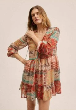 Mango ELLEN - Freizeitkleid - Oranje | Damen 10 Mango ELLEN - Freizeitkleid - Oranje | Damen -Mango Populaire Boutique 559d5c7b7417440e80b35f94b31beaea