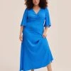 Mango MINA - Freizeitkleid - Blauw | Damen -Mango Populaire Boutique 55ad7c6e96f04679acd1c4c9b96c20e4