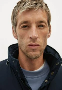 Mango Parka - Bleu Marine | Herren -Mango Populaire Boutique 5617124c17bf4afe8ff5c34daeee4aee