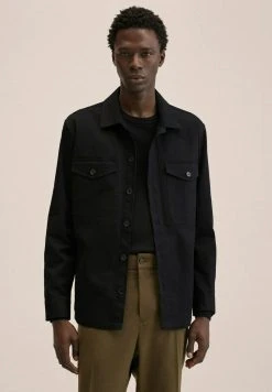 Mango PARGA I - Hemd - Schwarz | Herren