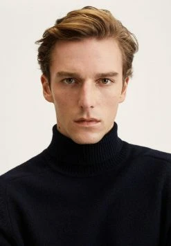 Mango LOTUST-I - Strickpullover - Marineblauw | Herren 12 Mango LOTUST-I - Strickpullover - Marineblauw | Herren -Mango Populaire Boutique 5648ea085b484b1ea4e19f6ca2beed89