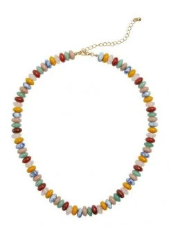 Mango Damen BELEN - Halskette - Rood