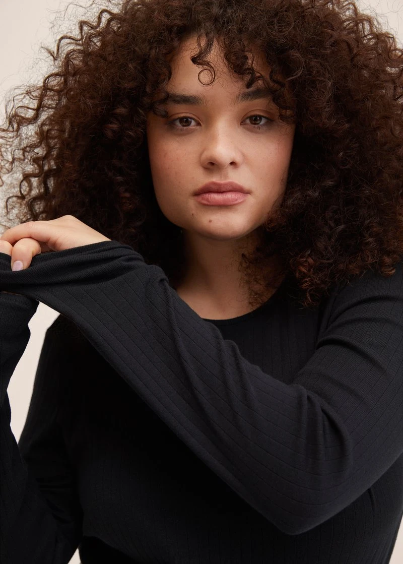 Mango CAMPI - Langarmshirt - Zwart | Damen 9 Mango CAMPI - Langarmshirt - Zwart | Damen – Bild 7