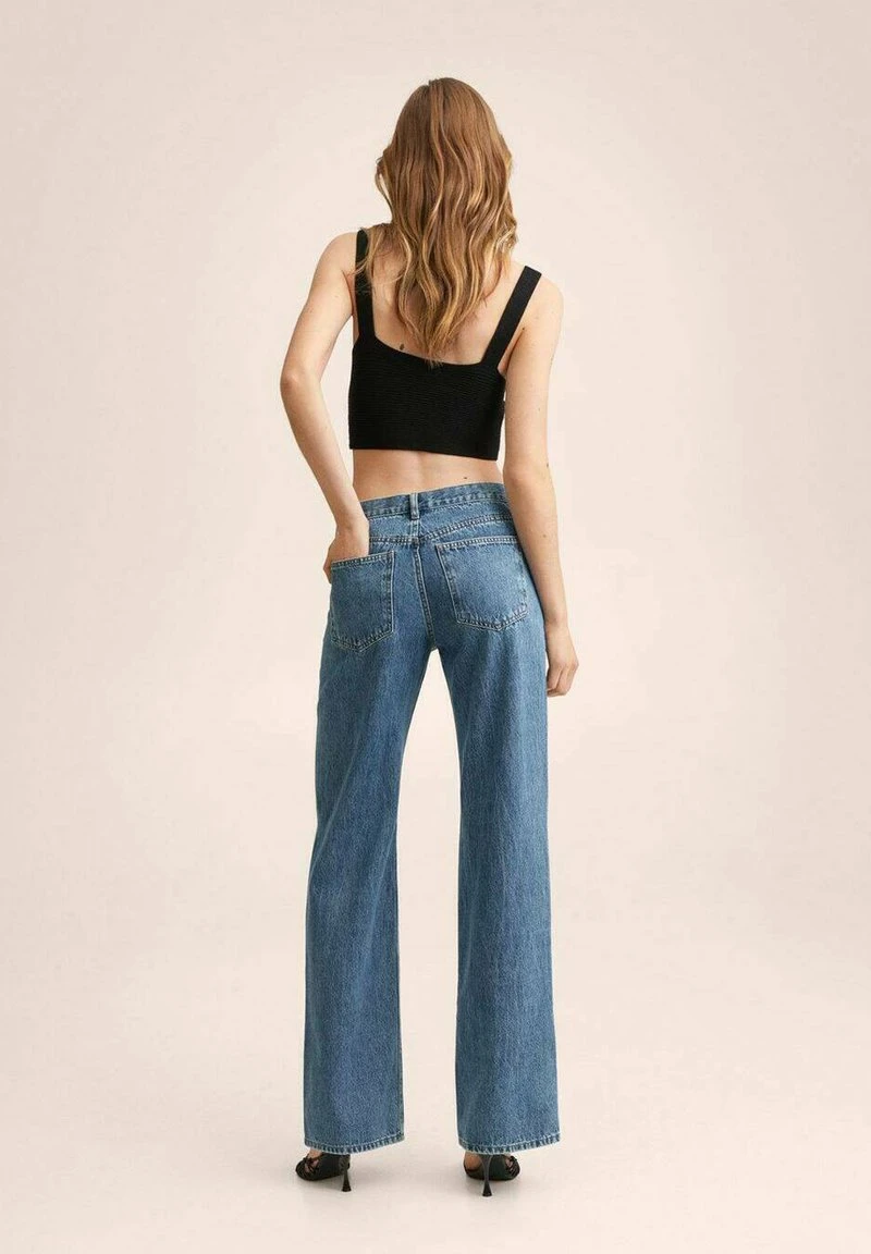 Mango ELOISE - Flared Jeans - Bleu Foncé | Damen 5 Mango ELOISE - Flared Jeans - Bleu Foncé | Damen – Bild 3