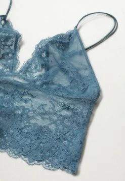 Mango Triangel BH - Petrol Blue | Damen -Mango Populaire Boutique 568d992c0ad14b7da7afc54442b848b5