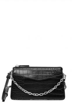 Mango Damen REVI - Umhängetasche - Zwart