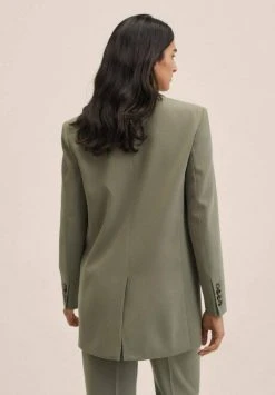 Mango PAULA - Kurzmantel - Khaki | Damen -Mango Populaire Boutique 569c30ec0fa44b4c85da70f3f82767c8