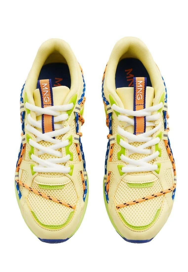 Mango CORDER - Sneaker Low - Grün | Damen 5 Mango CORDER - Sneaker Low - Grün | Damen – Bild 3