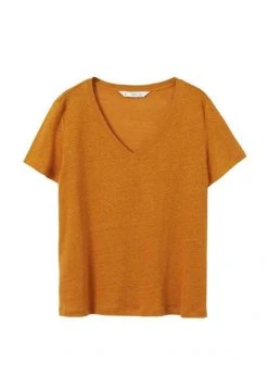 Mango Damen LINITO - T-Shirt Basic - Musztardowy -Mango Populaire Boutique 56bcbdbbde2a49be8d88632ec7d9556f