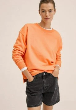 Mango Damen SUN - Sweatshirt - Mandarine