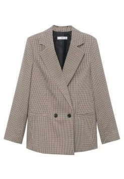 Mango KARIERTER IN WICKEL OPTIK - Blazer - Braun | Damen 10 Mango KARIERTER IN WICKEL OPTIK - Blazer - Braun | Damen -Mango Populaire Boutique 56d4bb789c2f436f92d55a1d74742103
