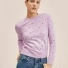 Mango PAQUITA - Strickpullover - Morado Claro Pastel | Damen 1 Mango PAQUITA - Strickpullover - Morado Claro Pastel | Damen -Mango Populaire Boutique 56d68b0531274b8baa7740c29b34520c