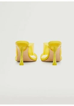 Mango High Heel Peeptoe - Geel | Damen -Mango Populaire Boutique 571a8d10d38b4a3a97fbba220dd3bb54