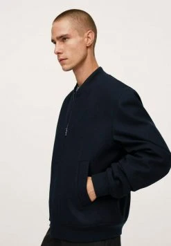 Mango NORMAND - Bomberjacke - Dunkles Marineblau | Herren 12 Mango NORMAND - Bomberjacke - Dunkles Marineblau | Herren -Mango Populaire Boutique 573a98bd52ff40178287c113a2cf078d