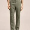 Mango AOVE - Stoffhose - Pastel Green | Herren
