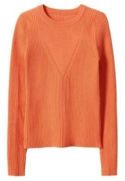 Mango Damen MAGGIE - Strickpullover - Mandarine -Mango Populaire Boutique 574293e0408145959262d8480452618f