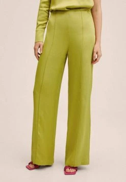 Mango Stoffhose - Green | Damen