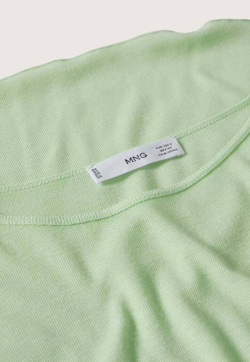 Mango Damen SKIN - Bluse - Groen 8 Mango Damen SKIN - Bluse - Groen – Bild 6