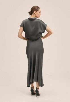 Mango CRISTAL-A - A-Linien-Rock - Grön | Damen -Mango Populaire Boutique 578f5e8cc1e045a18ec6a4dab84d0d54