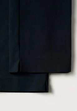 Mango COLA - Chino - Donkermarine | Damen -Mango Populaire Boutique 57bd0e5e8ff74f989727af7d828d3f1f