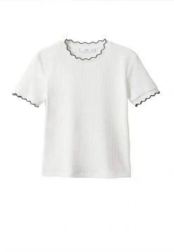Mango Damen TANA - T-Shirt Print - Wit -Mango Populaire Boutique 57e63c51ce9447a98960f6c9ca2247b1