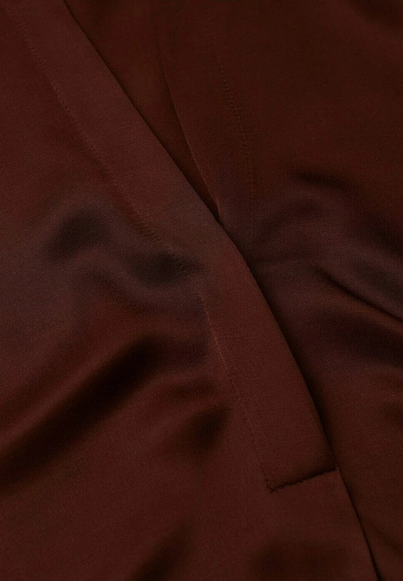 Mango VIVIAN - Bluse - Schokolade | Damen 8 Mango VIVIAN - Bluse - Schokolade | Damen – Bild 6