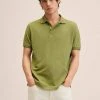 Mango REA - Poloshirt - Vert Moyen | Herren -Mango Populaire Boutique 58097dd6a9344fbaab22e1ca505c2faa