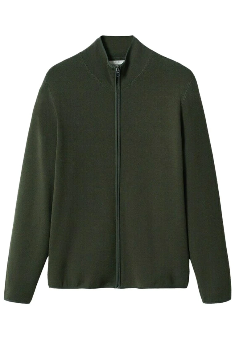 Mango LUXUSC - Strickjacke - Kaki | Herren 8 Mango LUXUSC - Strickjacke - Kaki | Herren – Bild 6