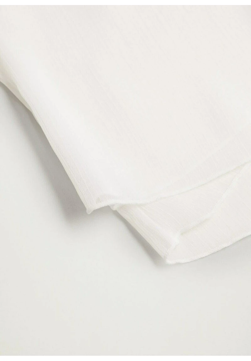 Mango Nachtwäsche Shirt - Ecru | Damen 8 Mango Nachtwäsche Shirt - Ecru | Damen – Bild 6