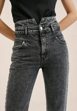 Mango JULIA - Jeans Straight Leg - Gris | Damen -Mango Populaire Boutique 58377dd94bbb4a6e8391e760ffefcf5e