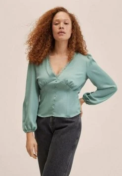 Mango NIZA - Bluse - Green | Damen