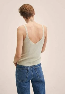 Mango KLING - Top - Beige | Damen -Mango Populaire Boutique 585b32677581404d875d93bbba3d6127