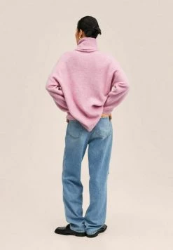Mango DONATELA - Strickpullover - Roze | Damen -Mango Populaire Boutique 589b0b45b5f440039d6726196e69dbf7