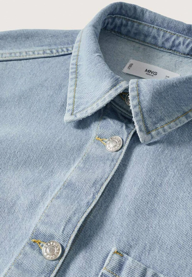 Mango ALESSIA - Hemdbluse - Bleu Moyen | Damen 8 Mango ALESSIA - Hemdbluse - Bleu Moyen | Damen – Bild 6