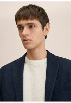 Mango MALAGA - Sakko - Bleu Marine Foncé | Herren -Mango Populaire Boutique 59140ca7213b431cb80af3e0bc367642