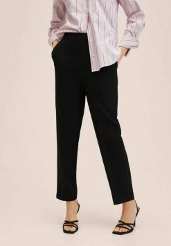 Mango GORITO - Stoffhose - Black | Damen