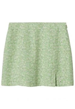 Mango Damen TALIN - A-Linien-Rock - Vert Pastel -Mango Populaire Boutique 59805194f8fe4338a920752837fb29ee