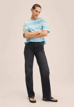 Mango PSGOPEN - T-Shirt Print - Blauw | Damen