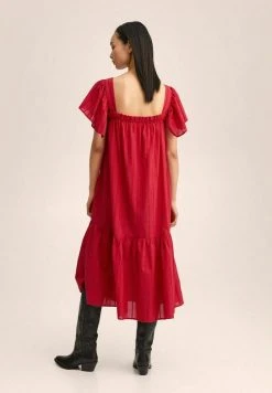 Mango RUFU-H - Freizeitkleid - Rood | Damen -Mango Populaire Boutique 59bed37cbede4d8cb4e8c46bd435ad01