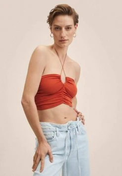 Mango Damen LUCRE - Bluse - Roodbruin