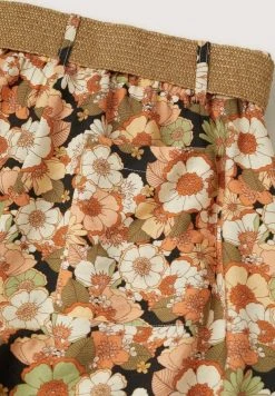 Mango Damen PALACE - Stoffhose - Orange -Mango Populaire Boutique 59d231f640974650ab5f8a77718dfeb3